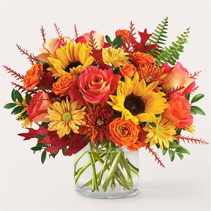 Fall Campfire Bouquet –  Talia Flowers, Ottawa ON