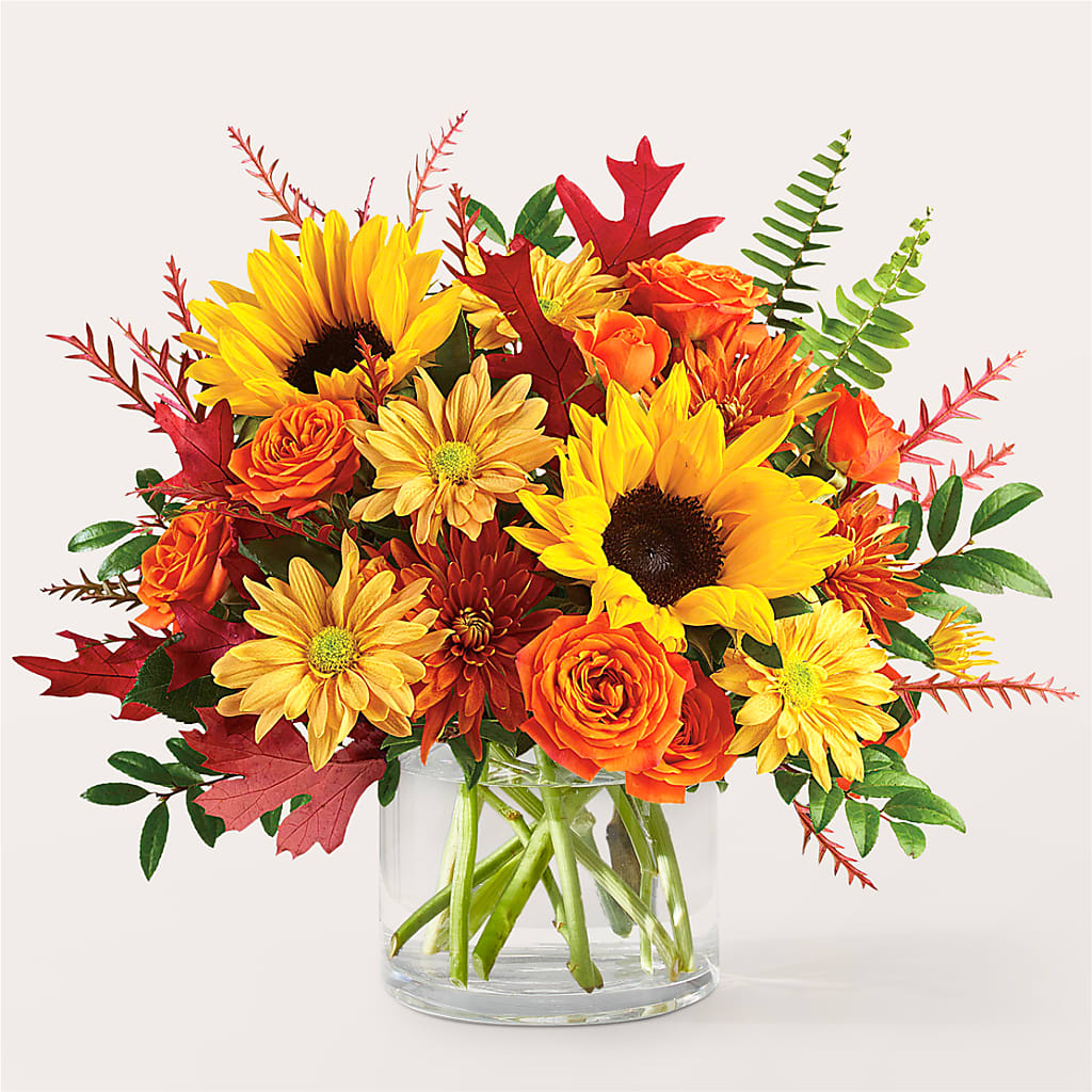 Fall Campfire Bouquet –  Talia Flowers, Ottawa ON
