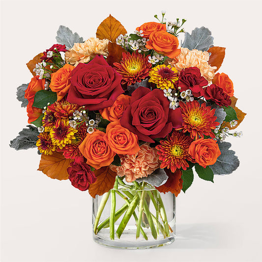 Merlot Bouquet –  Talia Flowers, Ottawa ON