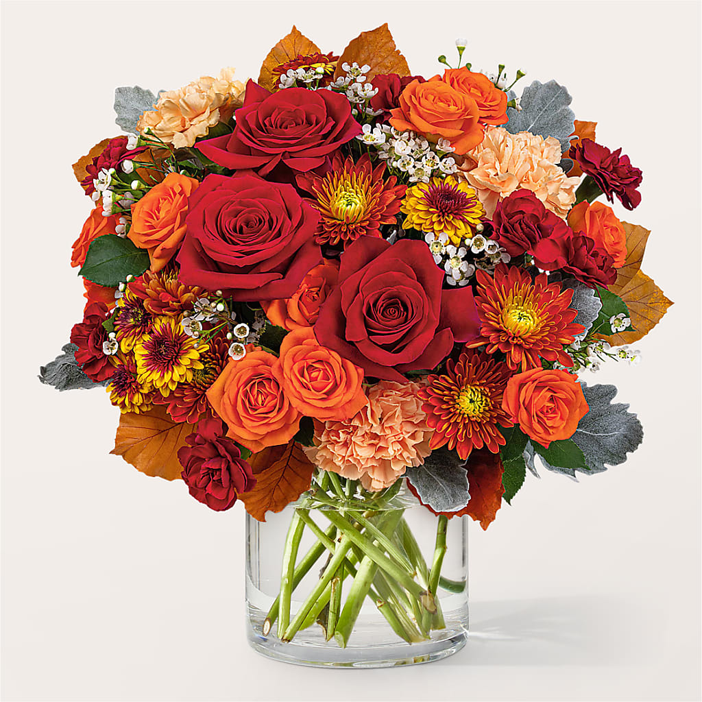 Merlot Bouquet –  Talia Flowers, Ottawa ON