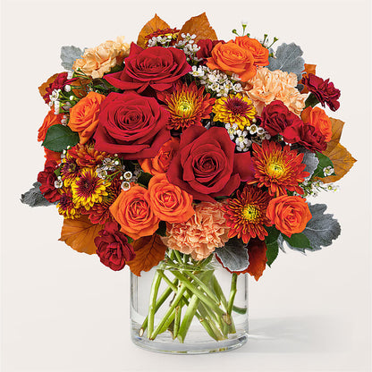 Merlot Bouquet –  Talia Flowers, Ottawa ON