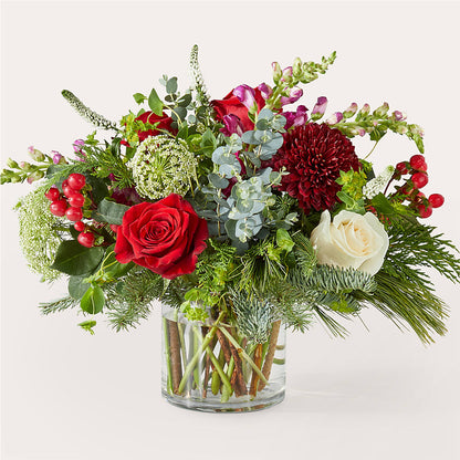 Cranberry Fizz Bouquet –  Talia Flowers, Ottawa ON