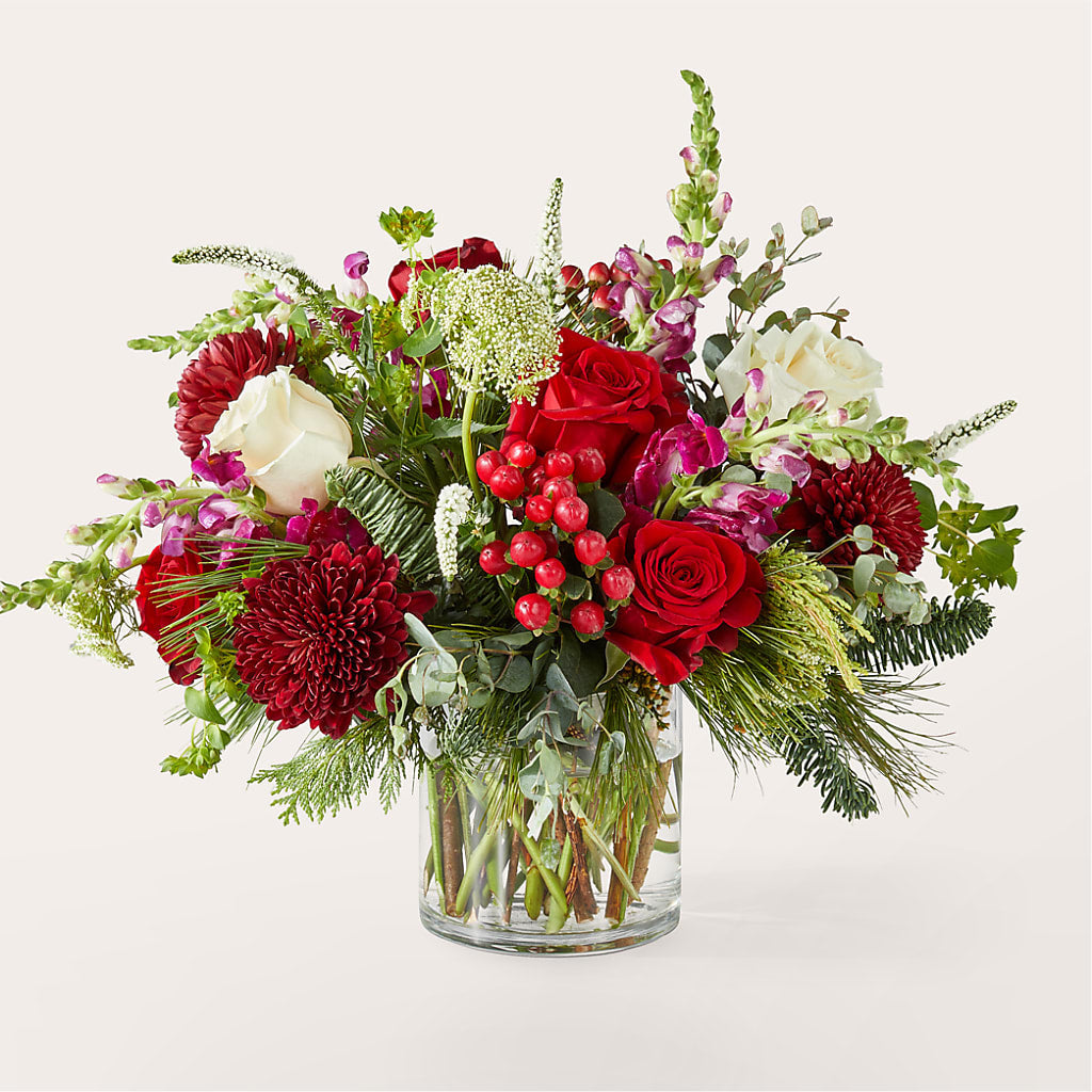 Cranberry Fizz Bouquet –  Talia Flowers, Ottawa ON