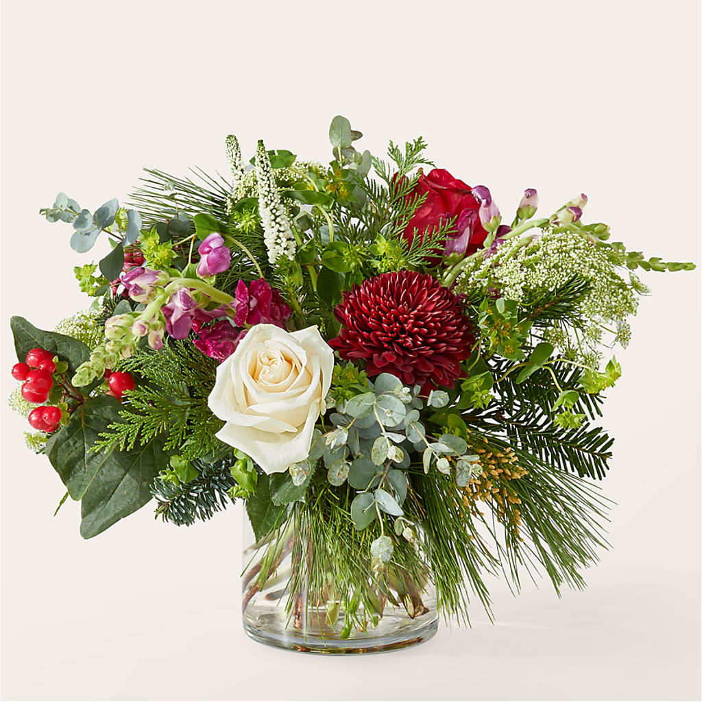 Cranberry Fizz Bouquet –  Talia Flowers, Ottawa ON
