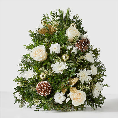 Snowed In Tree –  Talia Flowers, Ottawa ON