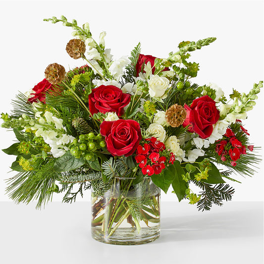 Deck the Halls Bouquet –  Talia Flowers, Ottawa ON