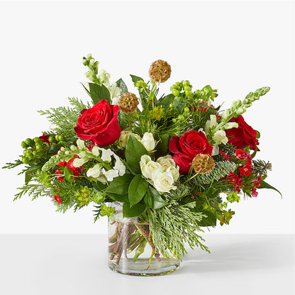 Deck the Halls Bouquet –  Talia Flowers, Ottawa ON