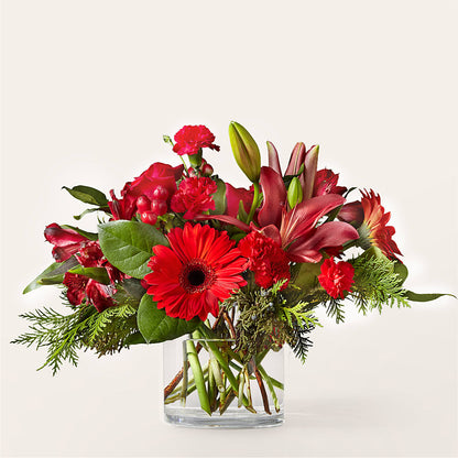 Friendsmas Bouquet –  Talia Flowers, Ottawa ON