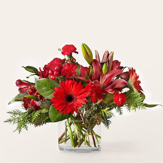 Friendsmas Bouquet –  Talia Flowers, Ottawa ON