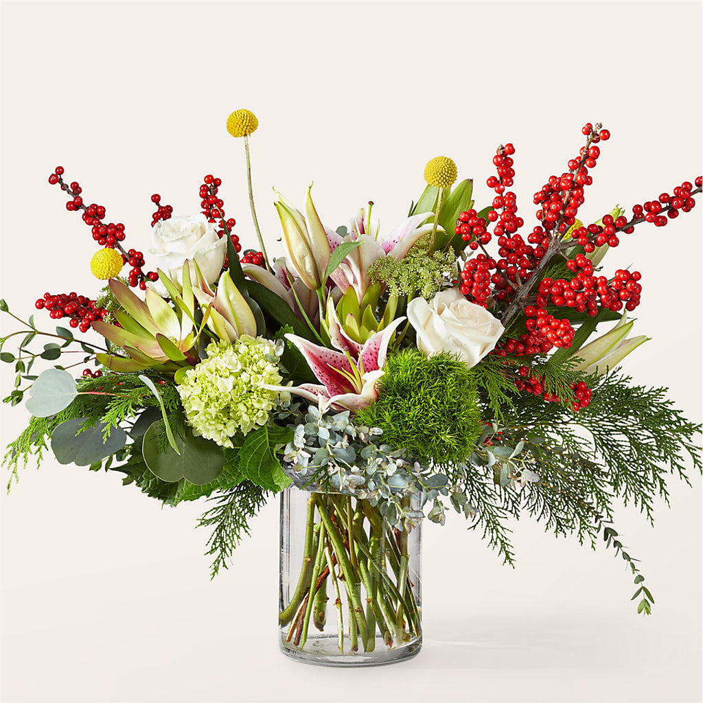 Berry & Bright Bouquet –  Talia Flowers, Ottawa ON