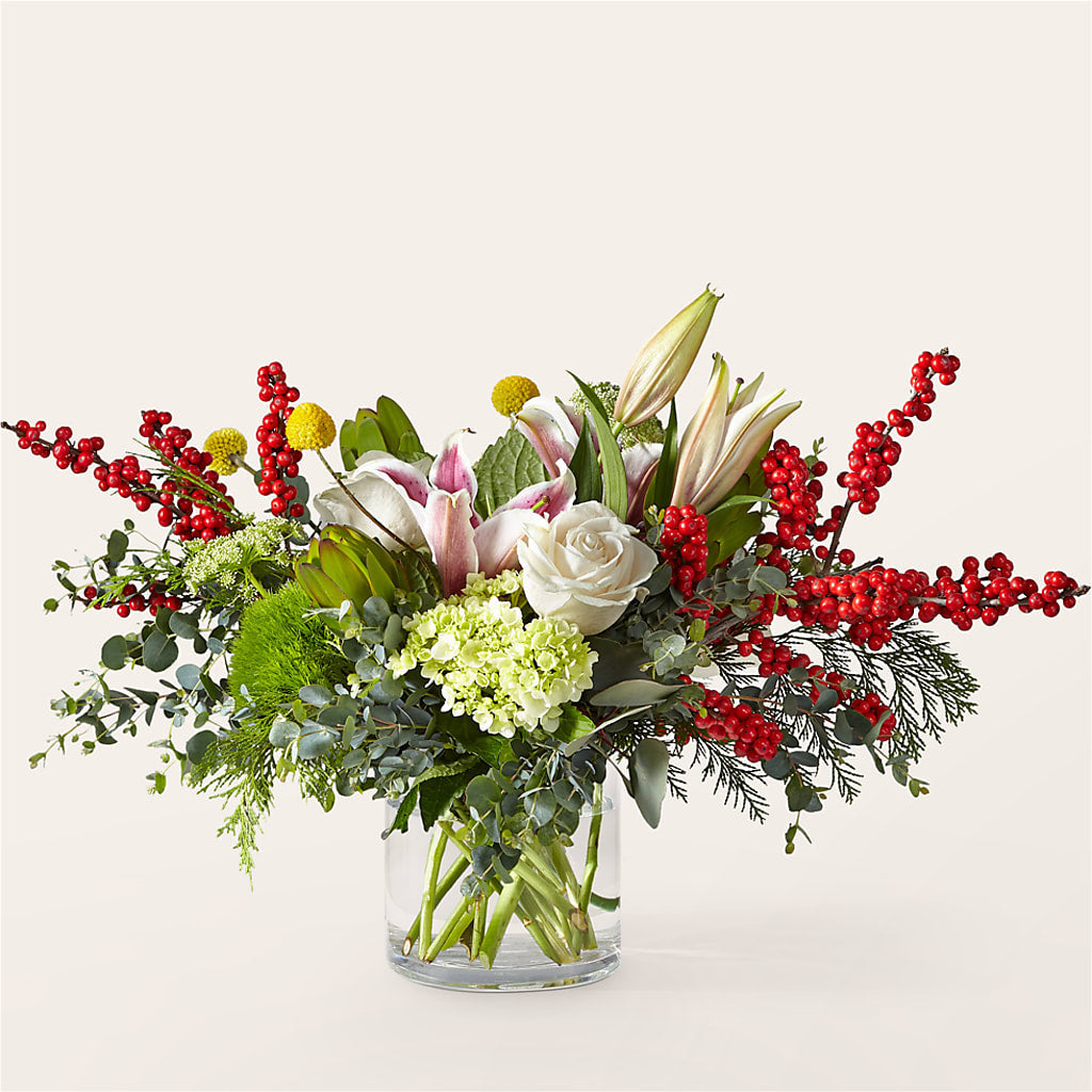 Berry & Bright Bouquet –  Talia Flowers, Ottawa ON