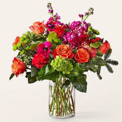 All the Tinsel Bouquet –  Talia Flowers, Ottawa ON