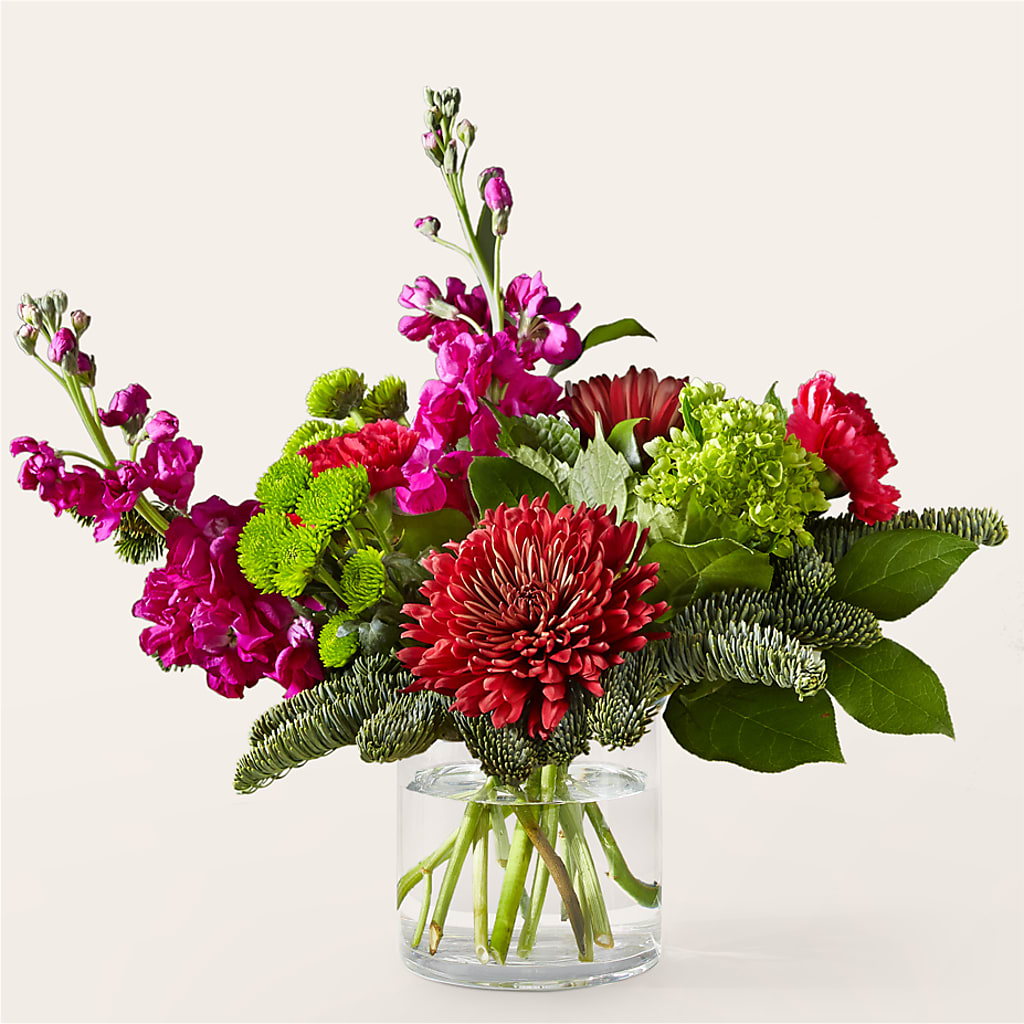 All the Tinsel Bouquet –  Talia Flowers, Ottawa ON