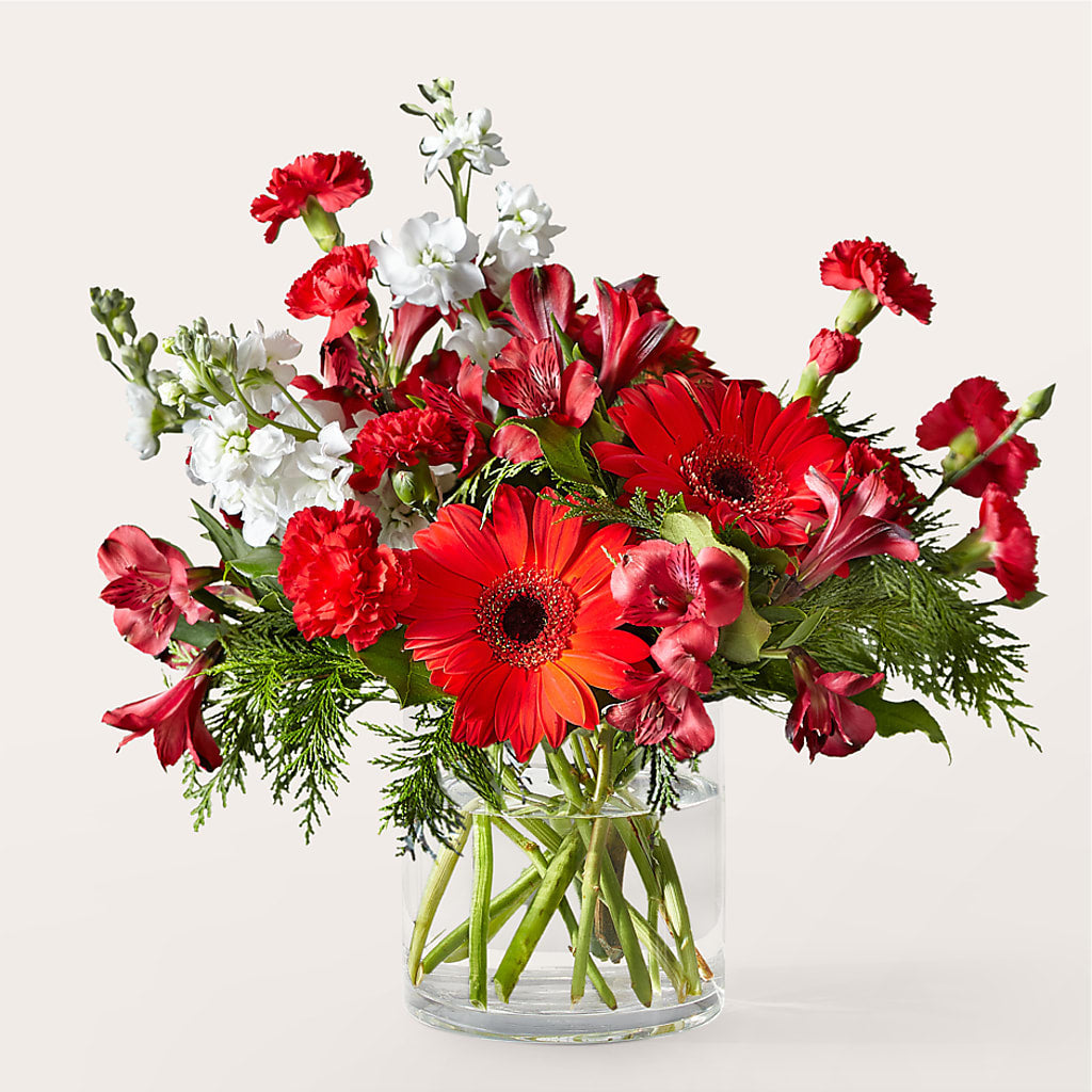 Holidaisy Bouquet –  Talia Flowers, Ottawa ON