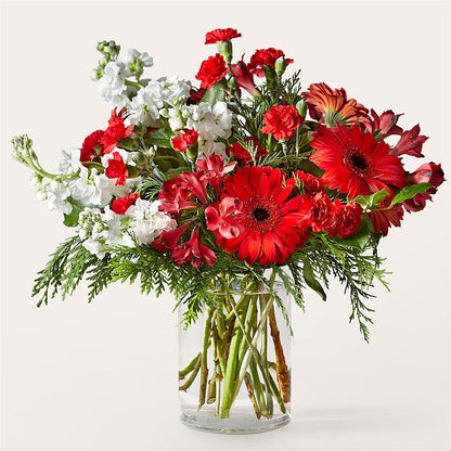 Holidaisy Bouquet –  Talia Flowers, Ottawa ON