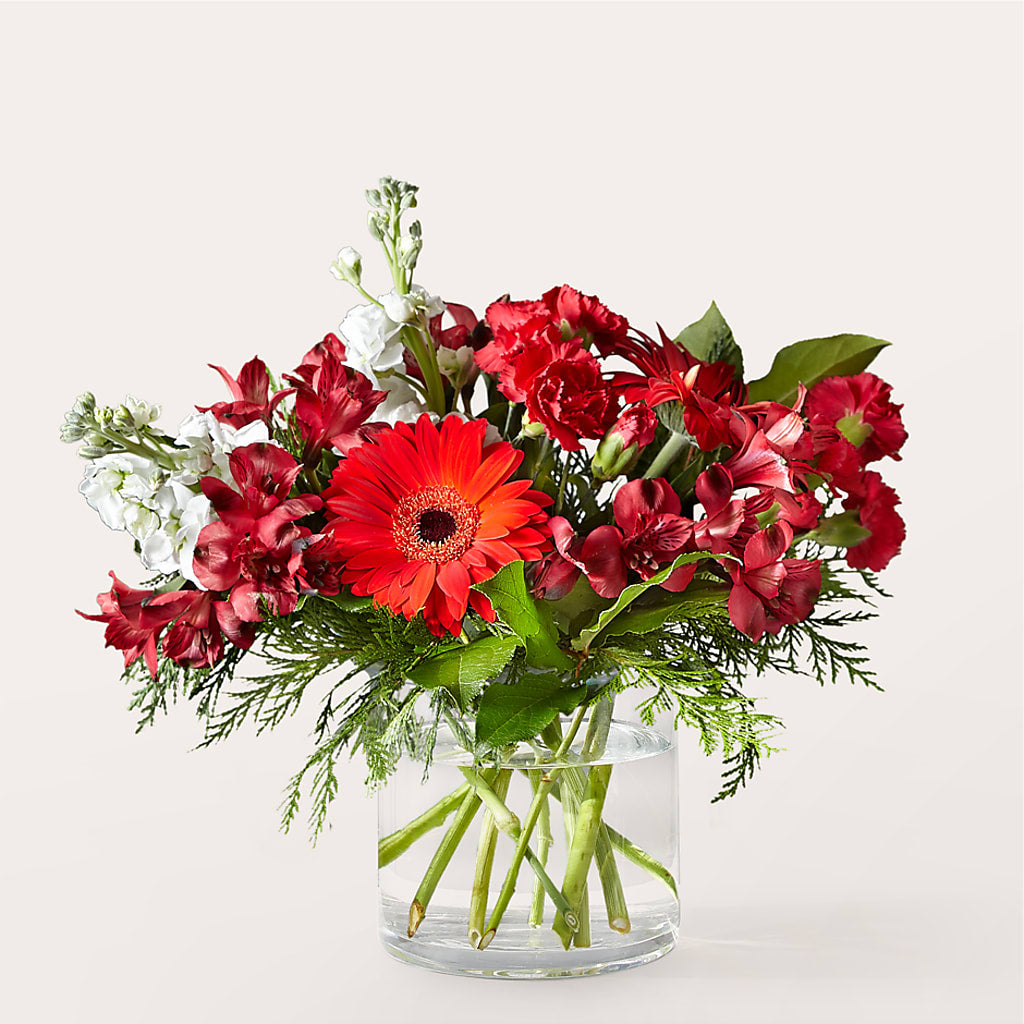 Holidaisy Bouquet –  Talia Flowers, Ottawa ON