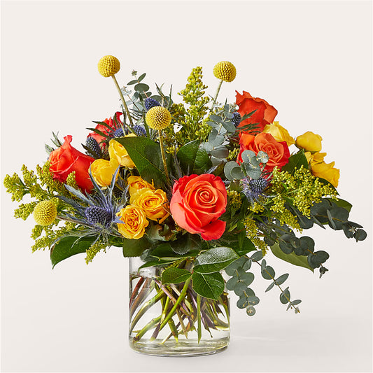 Disco Bouquet –  Talia Flowers, Ottawa ON