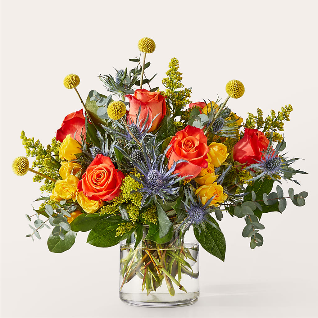 Disco Bouquet –  Talia Flowers, Ottawa ON