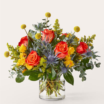 Disco Bouquet –  Talia Flowers, Ottawa ON