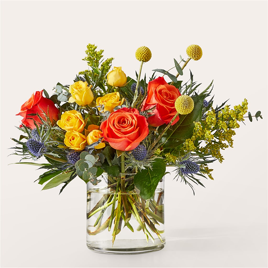 Disco Bouquet –  Talia Flowers, Ottawa ON