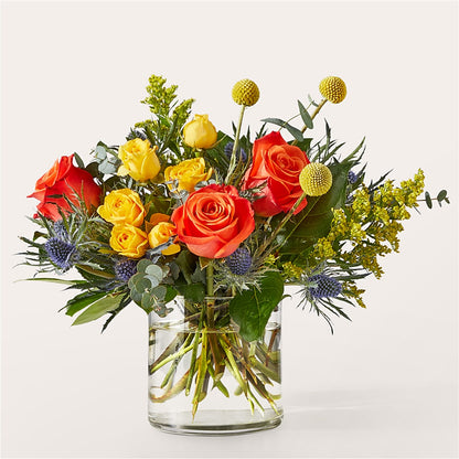 Disco Bouquet –  Talia Flowers, Ottawa ON