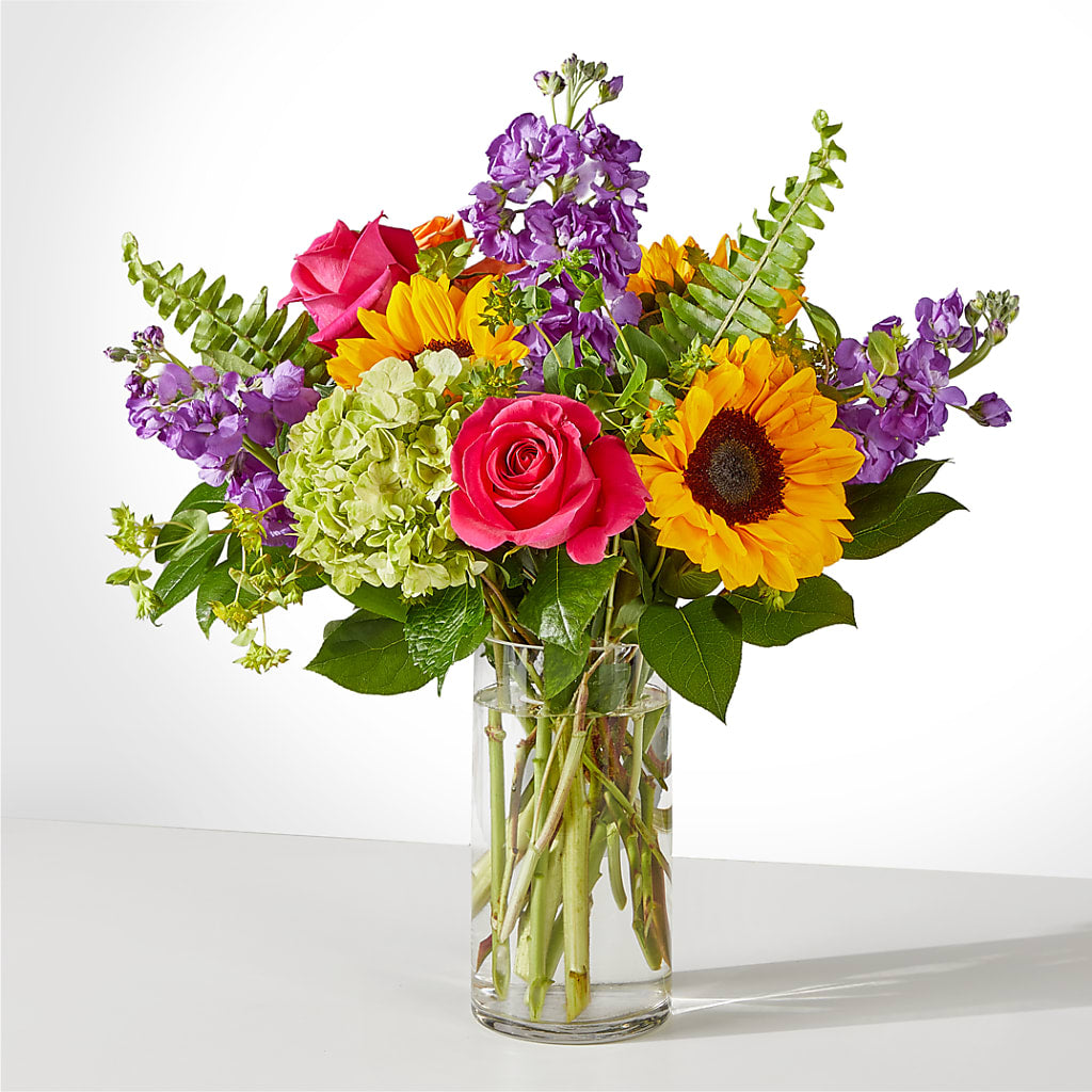 Vibrant Greetings Bouquet –  Talia Flowers, Ottawa ON