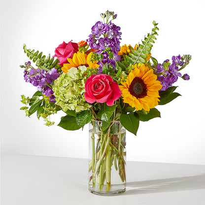 Vibrant Greetings Bouquet –  Talia Flowers, Ottawa ON