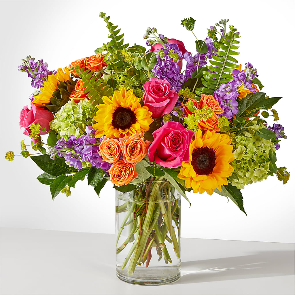 Vibrant Greetings Bouquet –  Talia Flowers, Ottawa ON