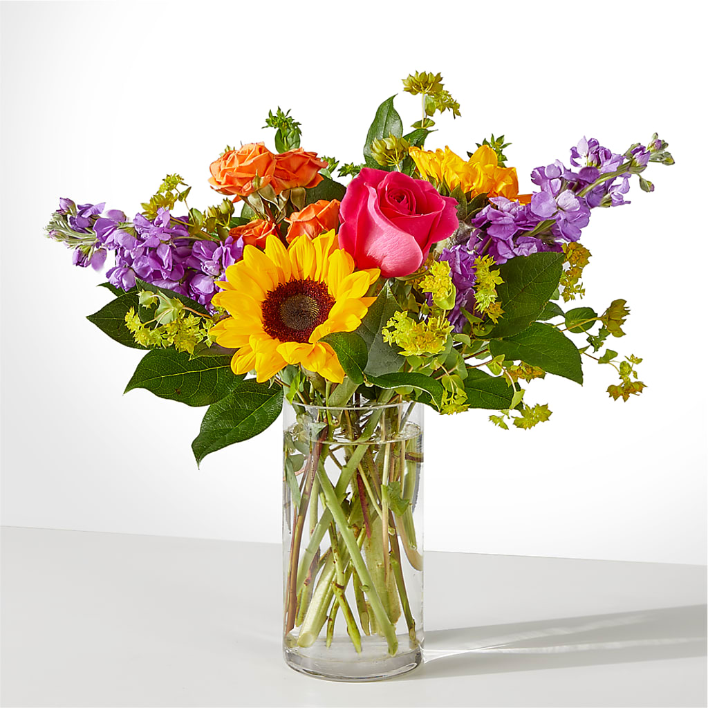 Vibrant Greetings Bouquet –  Talia Flowers, Ottawa ON