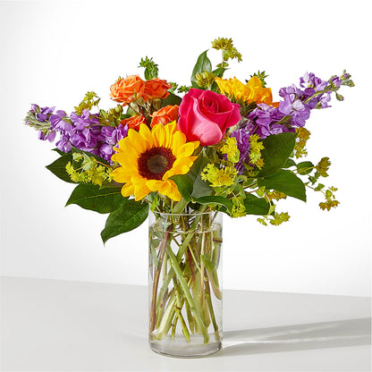 Vibrant Greetings Bouquet –  Talia Flowers, Ottawa ON