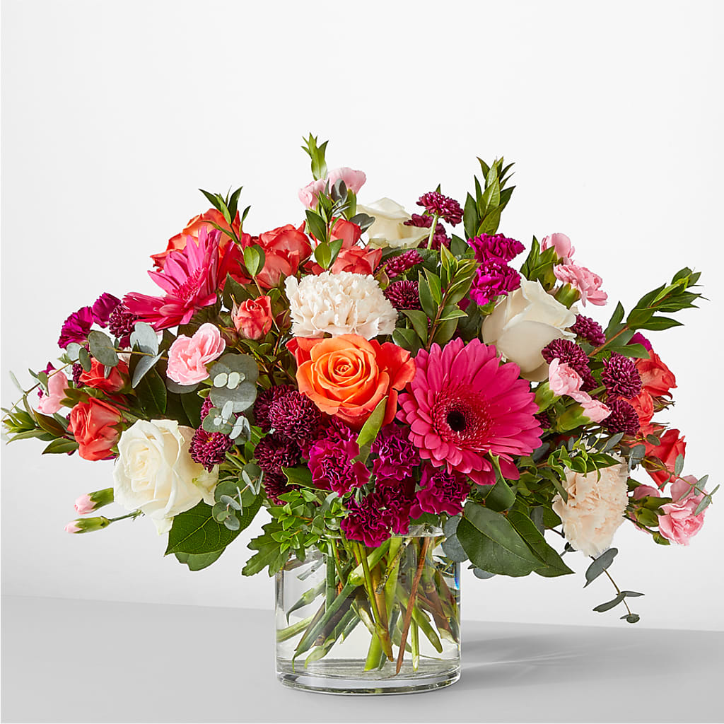 Smell the Roses Bouquet –  Talia Flowers, Ottawa ON