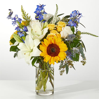 Wonderfully Sunny Bouquet –  Talia Flowers, Ottawa ON