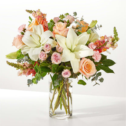 Grapefruit Splash Bouquet –  Talia Flowers, Ottawa ON