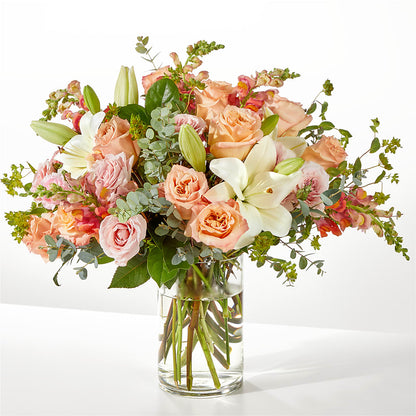 Grapefruit Splash Bouquet –  Talia Flowers, Ottawa ON