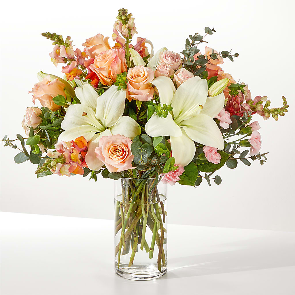 Grapefruit Splash Bouquet –  Talia Flowers, Ottawa ON