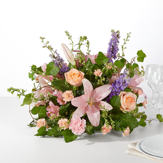 Blossom Time Centerpiece –  Talia Flowers, Ottawa ON