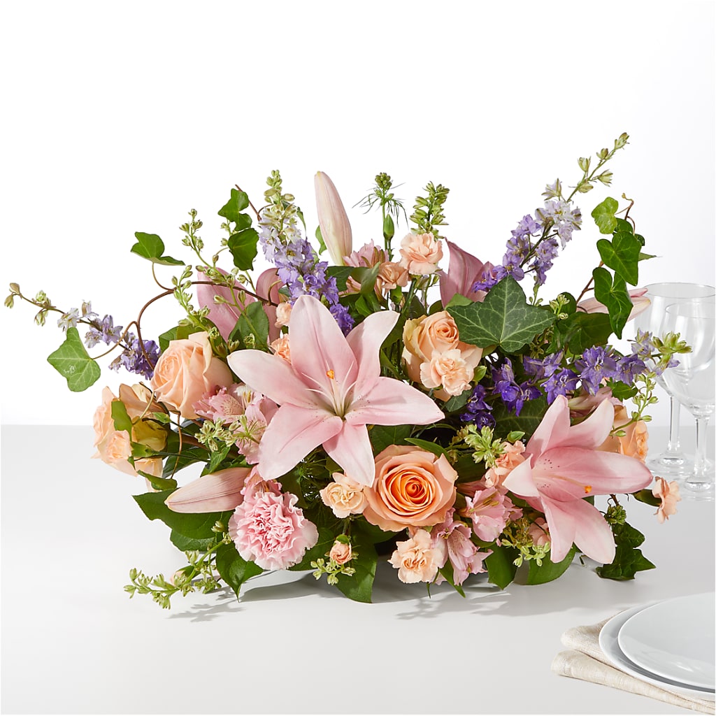 Blossom Time Centerpiece –  Talia Flowers, Ottawa ON
