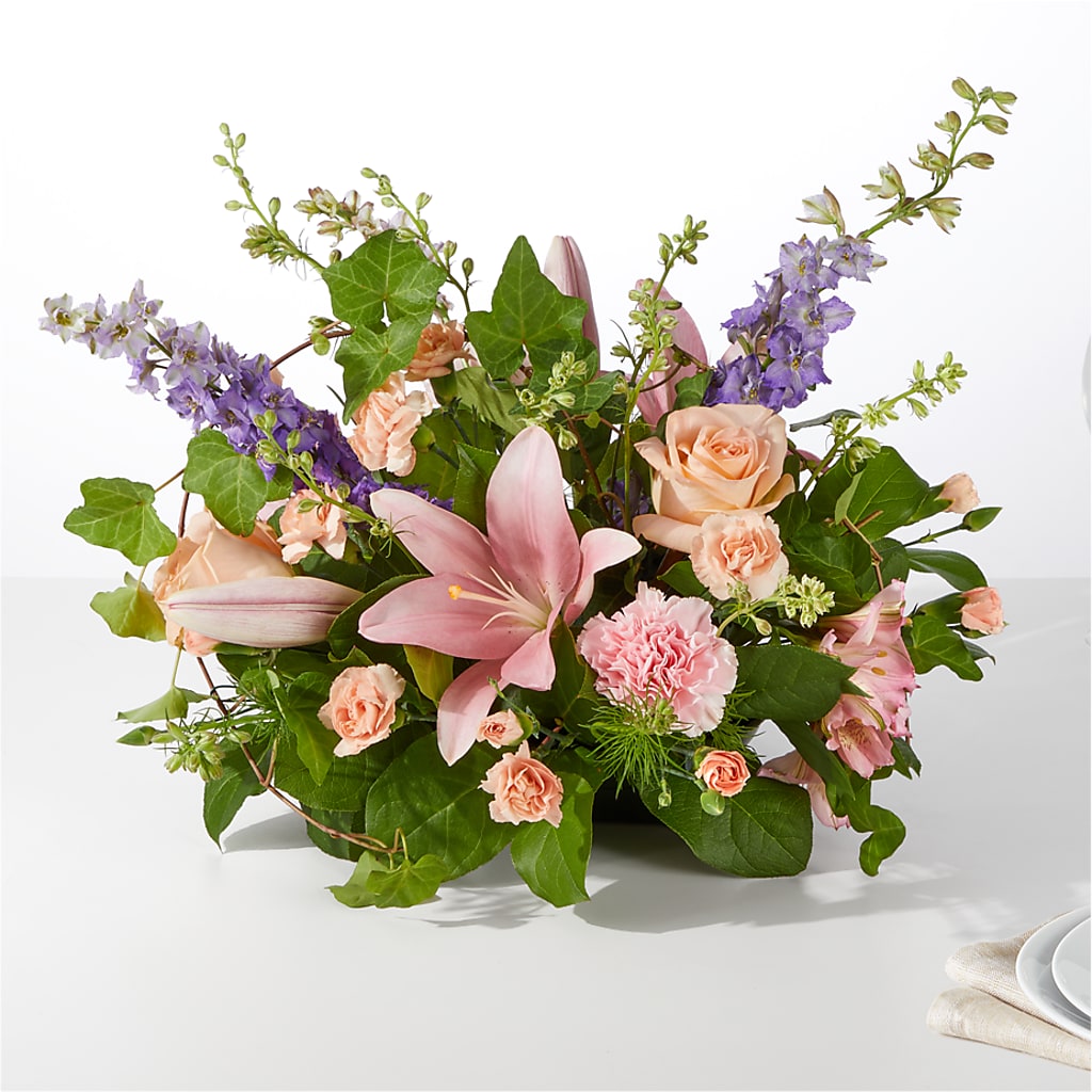 Blossom Time Centerpiece –  Talia Flowers, Ottawa ON