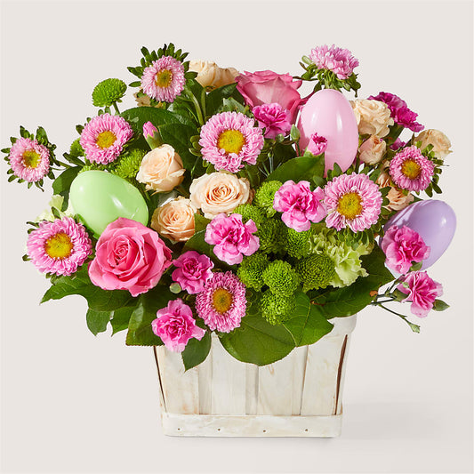 Get Eggcited Basket –  Talia Flowers, Ottawa ON