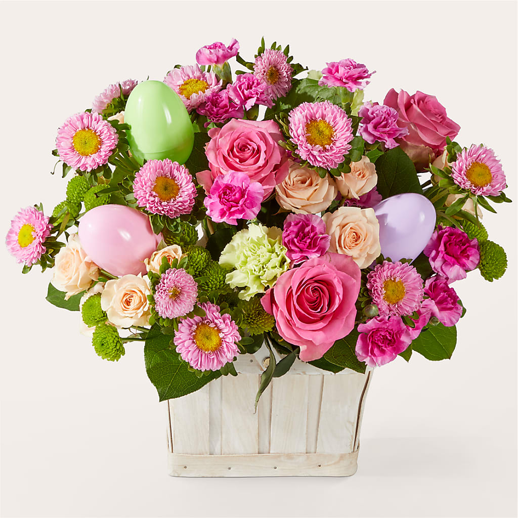 Get Eggcited Basket –  Talia Flowers, Ottawa ON