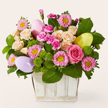 Get Eggcited Basket –  Talia Flowers, Ottawa ON