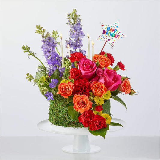 Best Year Yet Floral Cake –  Talia Flowers, Ottawa ON