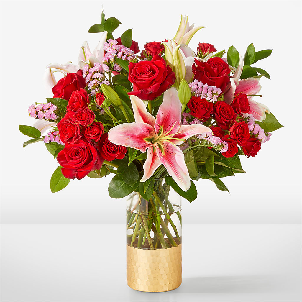 Hopeless Romantic Bouquet –  Talia Flowers, Ottawa ON