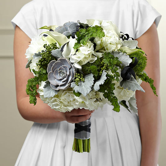 Sweet Innocence Bouquet –  Talia Flowers, Ottawa ON