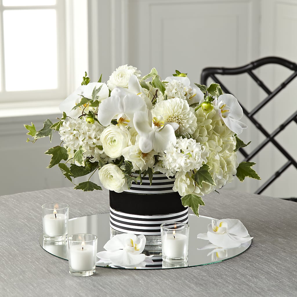 Solemnity Arrangement –  Talia Flowers, Ottawa ON