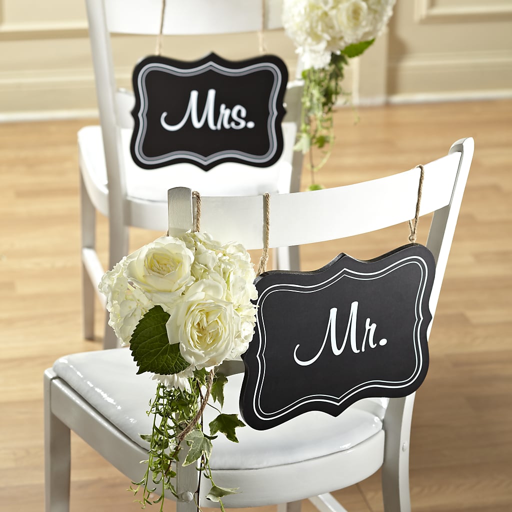Notions Chair Décor –  Talia Flowers, Ottawa ON