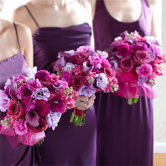 Bridesmaid's Garden Bouquet –  Talia Flowers, Ottawa ON