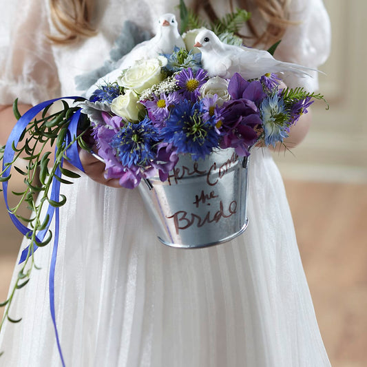 Enchantment Flower Girl Arrangement –  Talia Flowers, Ottawa ON
