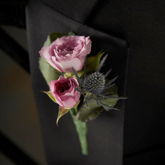 Veronica Boutonniere –  Talia Flowers, Ottawa ON