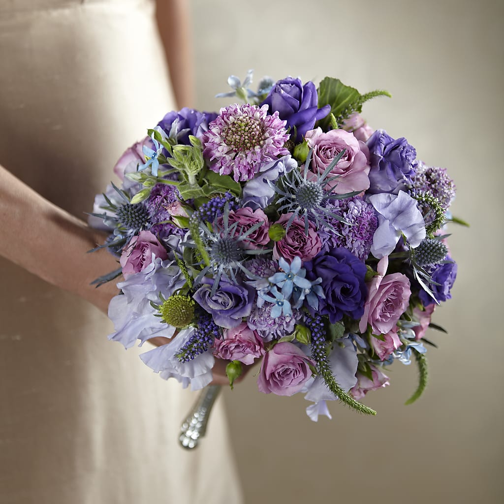 Lavender Garden Bouquet –  Talia Flowers, Ottawa ON
